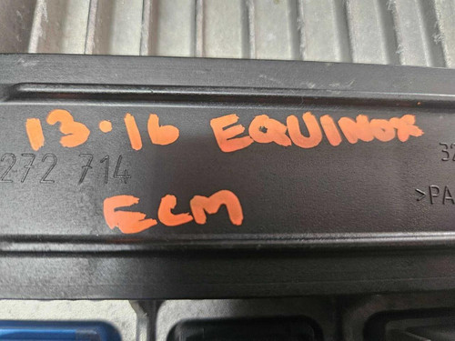 Chevrolet Chevy Equinox Engine Computer Ecu Ecm Control Module 12657781 