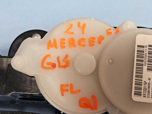 Mercedes-Benz 2019-2023 Mercedes-benz Gls X167 Front Left Driver Seatbelt Retractor Black OEM 