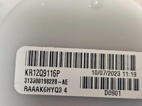 Mercedes-Benz 2019-2023 Mercedes-benz Gls X167 Front Left Driver Seatbelt Retractor Black OEM 