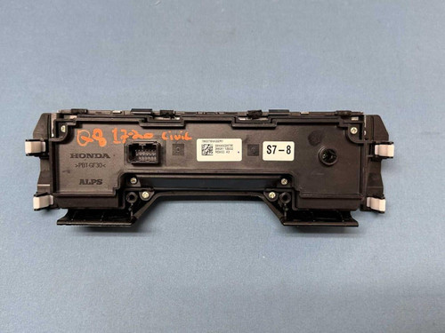Honda 16-21 Honda Civic A/c Temp Climate Control Unit Switch 79600tbaa33 OEM 