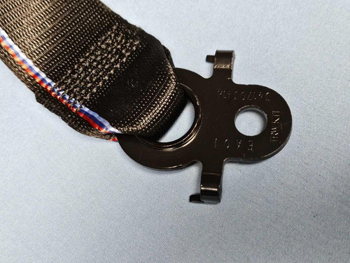 BMW 2019–2023 BMW X5 X6 X7 Front Right Seatbelt Tricolor OEM 