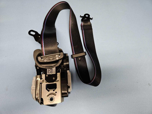 BMW 2019–2023 BMW X5 X6 X7 Front Right Seatbelt Tricolor OEM 