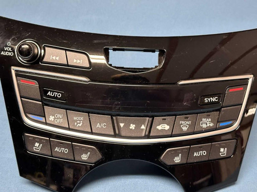 Acura 2019-2023 Acura Rdx Front A/c Climate Control Unit Switch Cooled Seats A1 Oem 