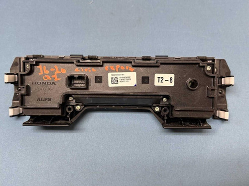 Honda 2016-2021 Honda Civic A/c Temp Climate Control Unit Switch 79600-tba-k91 OEM Export 