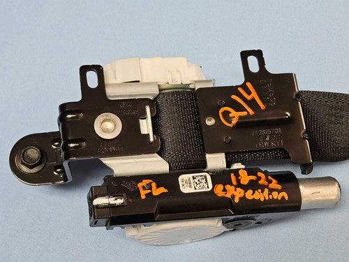 18 22 FORD EXPEDITION FRONT LEFT seatbelt RETRACTOR BLACK OEM