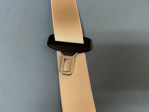 20-21 Mercedes-benz Gle V167 Rear Center Seatbelt Retractor Beige 1678606202 OEM