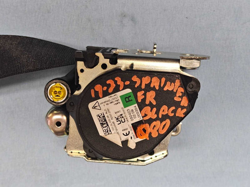 19-23 Mercedes Sprinter 1500 2500 Front Right Seatbelt Retractor OEM