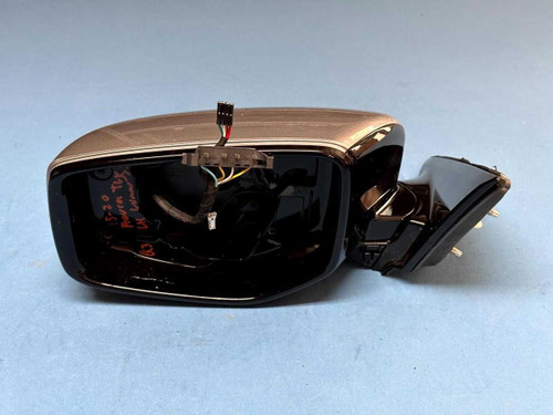 Acura 18-20 Acura Tlx Left Driver Door Mirror Silver Nh830m Cut Wire *for Parts* OEM 