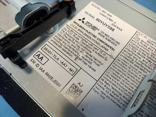 Mitsubishi 2020-2022 Honda CR-V Ex Ex-L Dash Radio Receiver Head Unit 39101TLAAA1 OEM 