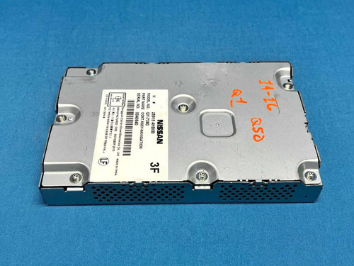 Infiniti 2014-2016 Infiniti Q50 Navigation Control Unit Module 259154hb0b Oem 