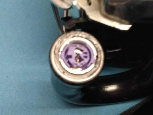 Tesla 21-23 Tesla Model S Rear Left Side SeatBelt Retractor Black 156510000c Oem 