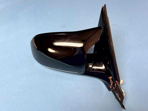 BMW 23 Bmw Xm Right Passenger Door Mirror Sapphire Black Camera Matte Oem Damaged 