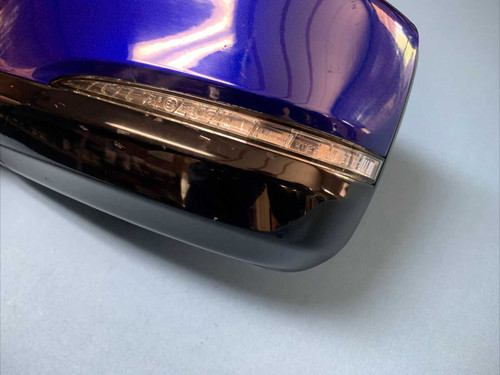 2015-2020 Acura Tlx Left Driver Door Mirror Still Night Blue B575p 11 Wire OEM