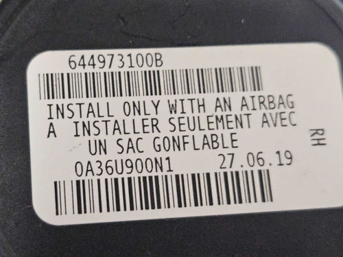19 22 Nissan Murano Front Right seatbelt Retractor Pretensioner Tan OEM
