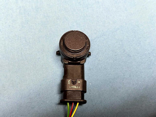 BMW 19-22 Bmw Bumper Ultrasonic Parking Sensor Dark Shadow 66209826989 Pigtail Oem 