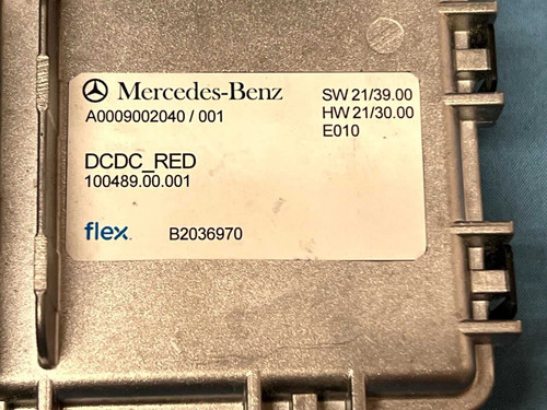 2019-2021 Mercedes-benz Cla Glb Control Unit Module A0009002040 OEM
