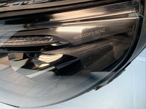 2023 2024 Mercedes Benz Eqe Suv X294 Left Driver Digital Headlight Complete OEM