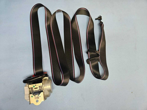BMW 2021–2023 BMW X6M Left 2nd Row Seatbelt Retractor Tricolor OEM 