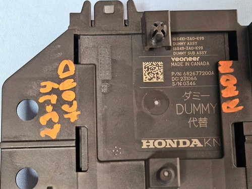 Honda 2023-2025 Honda Accord  Blind Spot Alert Radar Sensor W/ Bracket 682677200a OEM 