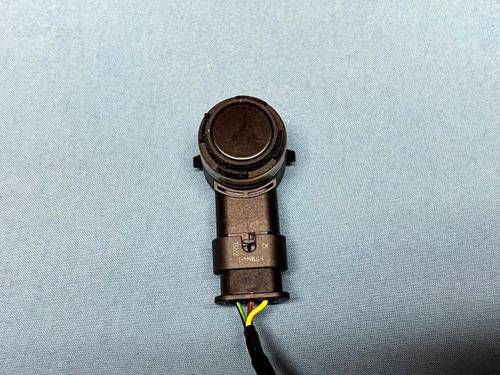 BMW 14-22 Bmw X3 Bumper Ultrasonic Parking Sensor Black 66209274427 Pigtail OEM 