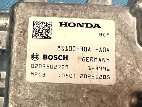 Honda 2023 Honda Accord Front View Windshield Camera Projector 8s10030aa04 Oem 