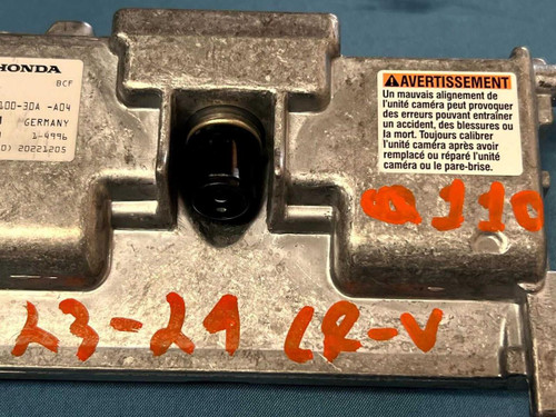 Honda 2023 Honda Accord Front View Windshield Camera Projector 8s10030aa04 Oem 