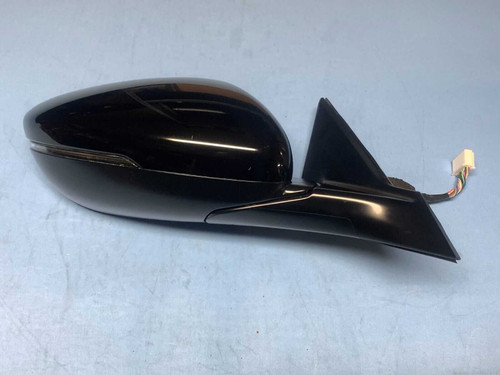 Honda 2018-2022 Honda Accord Front Right Passenger Door Mirror 16 Wire Black Complete OEM