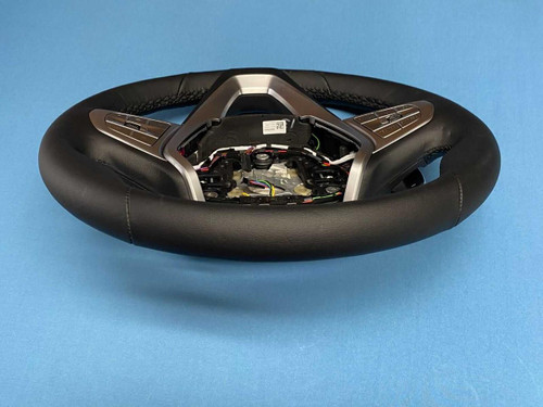 BMW 2020–2023 BMW X7 G07 Driver Steering Wheel w/ Paddles OEM 