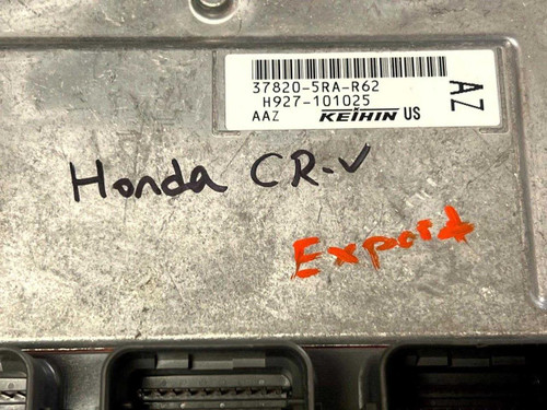 Honda 21-22 Honda Cr-v Powertrain Control Module Computer Ecm 378205rar62 Oem Export 