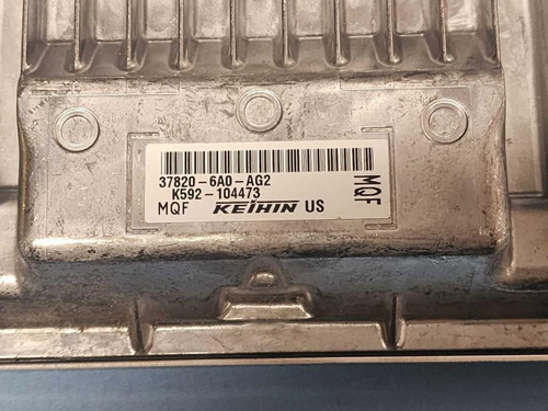 Honda 2021 Honda Accord Ecm Ecu Engine Control Module Computer 378206a0ag2 Oem 