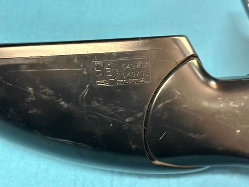 18-22 Honda Accord Left Door Mirror Cut 5 Wire Champagne Yr591p *arabic* OEM 18-22 Honda Accord Left Door Mirror Cut 5 Wire Champagne Yr591p *arabic* OEM