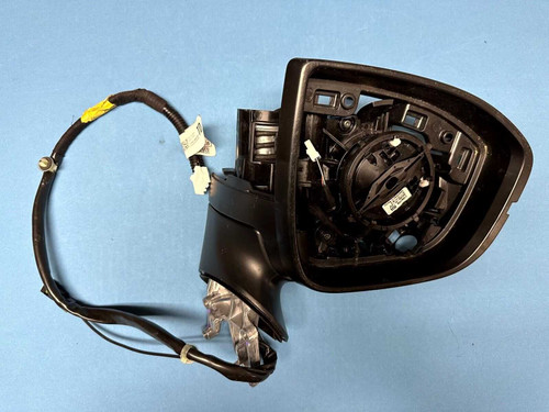 Nissan 22-24 Nissan Pathfinder Sl Right Passengerdoor Mirror Black 9 Wire OEM