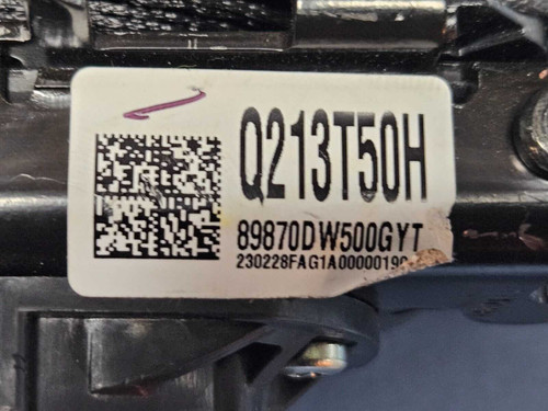 2023-2024 Kia Sportage 2nd Row Rear Left seatbelt Retactor Black And Beige OEM