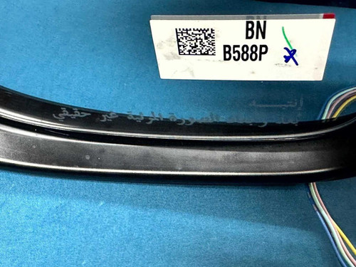 Honda 18-22 Honda Accord Right Driver Door Mirror Blue B588p Cut 5 Wire *no Base* Oem 