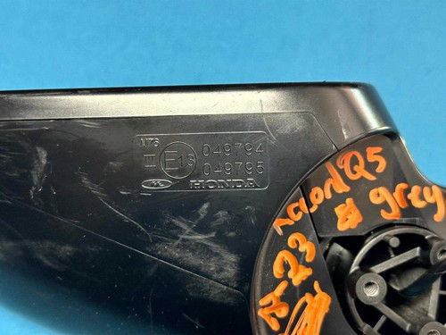 Honda 2018-2022 Honda Accord Right Door Mirror Steel Nh797m Cut Wire *no Base* OEM 