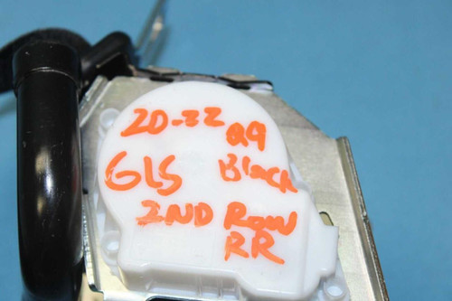 Mercedes-Benz 2020–2025 Mercedes GLE C167 Rear Right Seatbelt Black 1678609000 OEM 