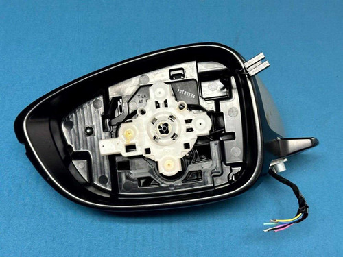 Honda 2018-2022 Honda Accord Left Door Mirror Silver Nh830 Cut 8 Wire *no Base* OEM 