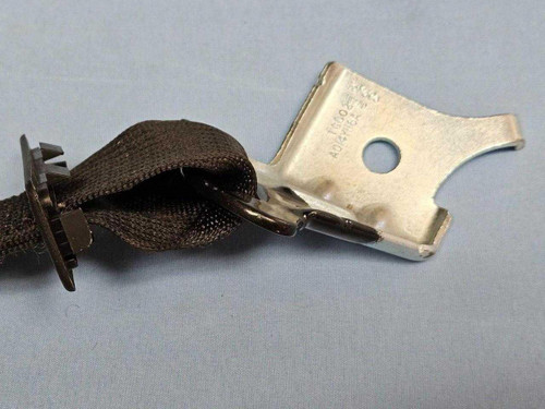 Ford 2023-2024 Ford F250 Super Duty Rear Right Passenger Seatbelt Black Oem 