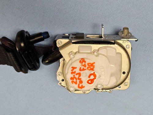 2023-2024 Ford F250 Super Duty Rear Right Passenger Seatbelt Black Oem