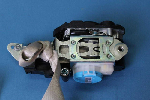 20-21 Mercedes-benz Gle V167 Front Left Seatbelt Retractor Beige 1678603402 OEM