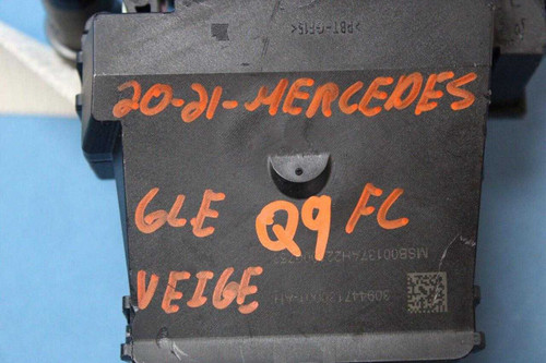 20-21 Mercedes-benz Gle V167 Front Left Seatbelt Retractor Beige 1678603402 OEM