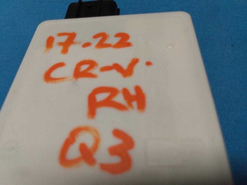 20-22 Honda Cr-v Rear Right Blind Spot Detection Radar Sensor 36930tlaa21 OEM
