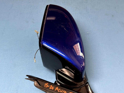 Acura 2018-2020 Acura Tlx Left Door Mirror Blue Pearl B621p Cut Wire *for Parts* OEM 