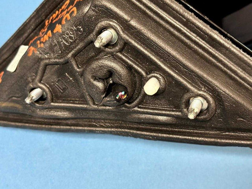 18-20 Acura Tlx Left Door Mirror Blue Pearl B621p Cut Wire *for Parts* OEM 18-20 Acura Tlx Left Door Mirror Blue Pearl B621p Cut Wire *for Parts* OEM
