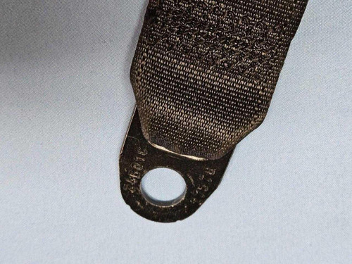 Tesla 16 - 20 Tesla Model X Rear Left Seatbelt Retractor 2nd Row Black Oem 