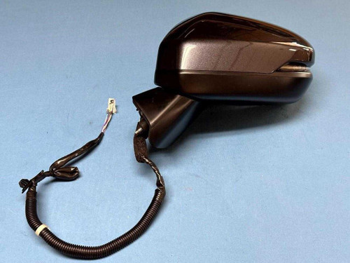 Honda 23-24 Honda Cr-v Lx Front Left Driver Side Mirror Gray 7 Wire Nh797m *parts* Oem 