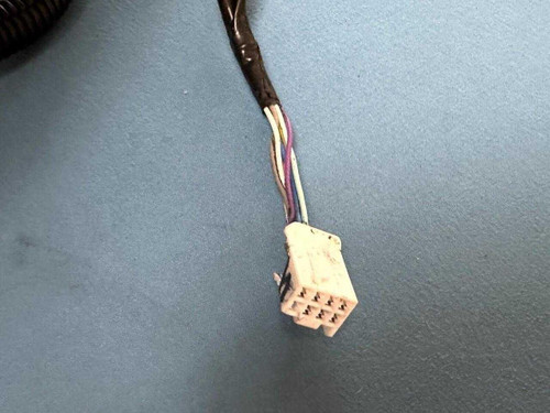 Honda 23-24 Honda Cr-v Lx Front Left Driver Side Mirror Gray 7 Wire Nh797m *parts* Oem 