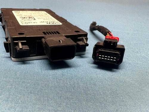 BMW 17-23 Bmw X7 Front Bumper Short Range Radar Sensor W/ Plug 66325a245e3 Oem 