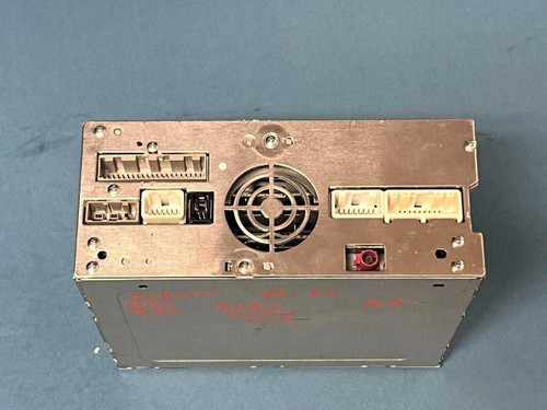 Nissan 2015-2019 Infiniti Q50 Q60 Radio Receiver Cd Player Head Unit 283304hb4a OEM 