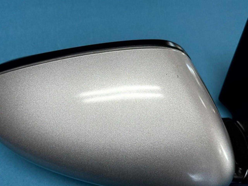 Honda 18-22 Honda Accord Right Door Mirror Silver NH830M Cut 13 Wire *FOR PARTS* OEM 